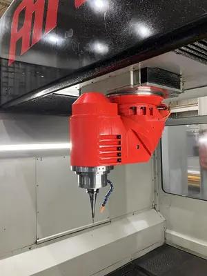 2004 MECOF AIR ONE Machining Centers, Vertical, (5-Axis or More) | Star Equipment Co., Inc. (2)