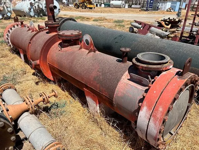 Used DAVIS FABRICATION 1000A Heat Exchangers California US | Machinery & Equipment #138644