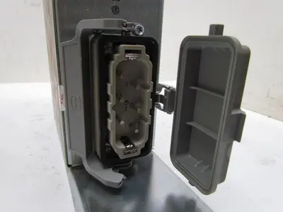 E-M Solutions 3001393-01 Model 10 Power Sequencer 200-240V 47/63Hz 24 Amp