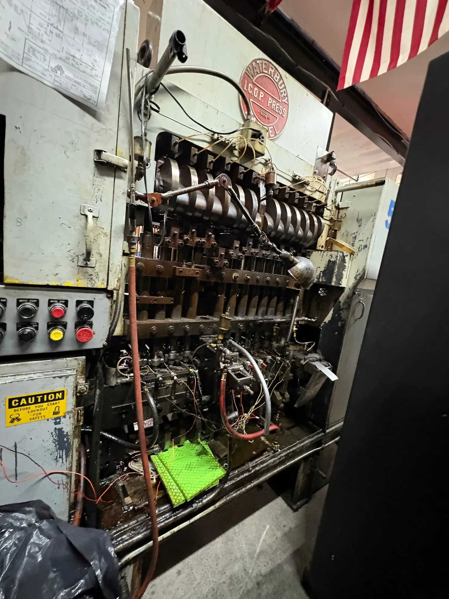 USED WATERBURY FARREL 1212 ICOP