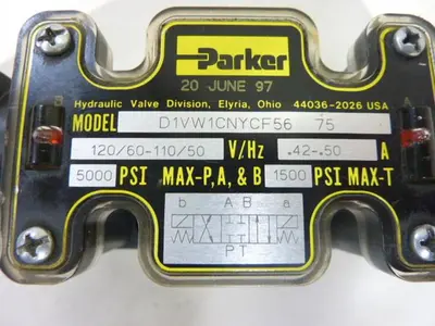 USED PARKER D1VW1CNYCF56