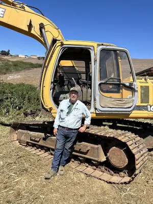 USED 2007 JOHN DEERE 160 LC