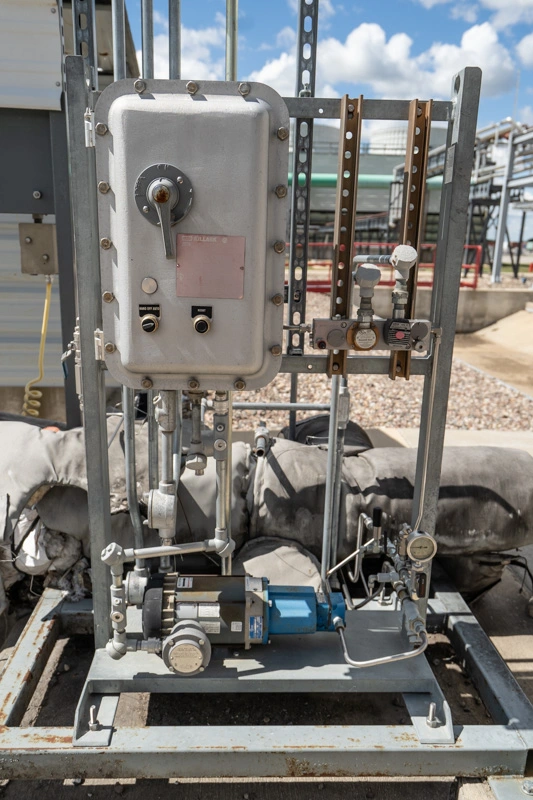 Diesel Blending Skid