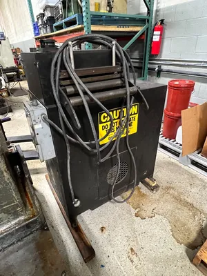 RAPID-AIR SFN-12 Straightener, Powered & Non Powered | Universal Press & Machinery (UPM) (2)