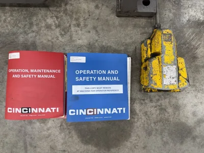 Used CINCINNATI INC 135CB-8 Press Brakes Georgia US | The Equipment Hub #1293526