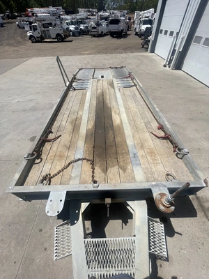 Used 2015 TALBERT 12TTA Tiltbed Trailers Michigan US | Miedema Asset Management Group #1304460
