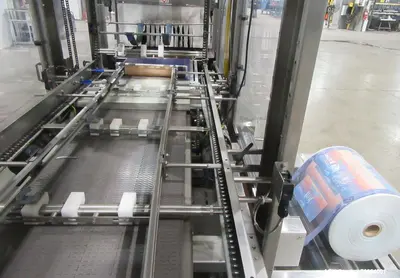 Used POLYPACK CLP-24 (3) Bundlers & Stretch Banders Illinois US | Aaron Equipment #1181944
