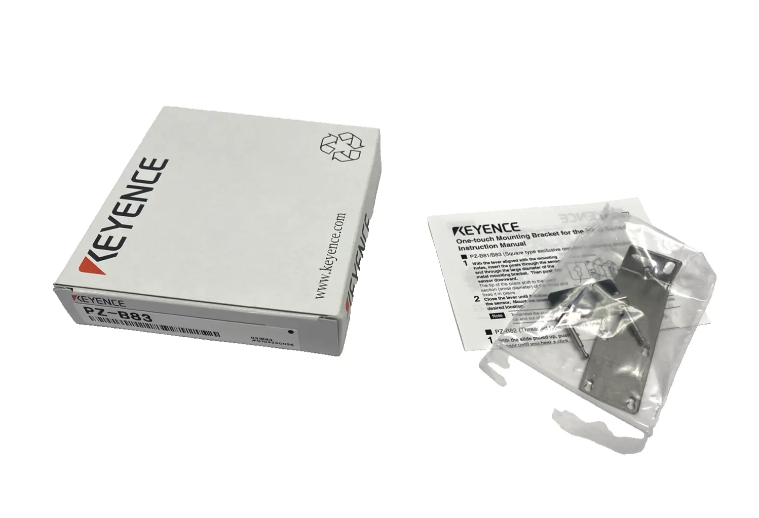 New | in-Stock KEYENCE PZ-B83 Misc Electrical & Power Parts Michigan US | Maverick Industrial Sales #1463032