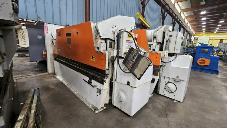 Used ACCURPRESS 717512 Press Brakes Ohio US | D & D Industries #1404157