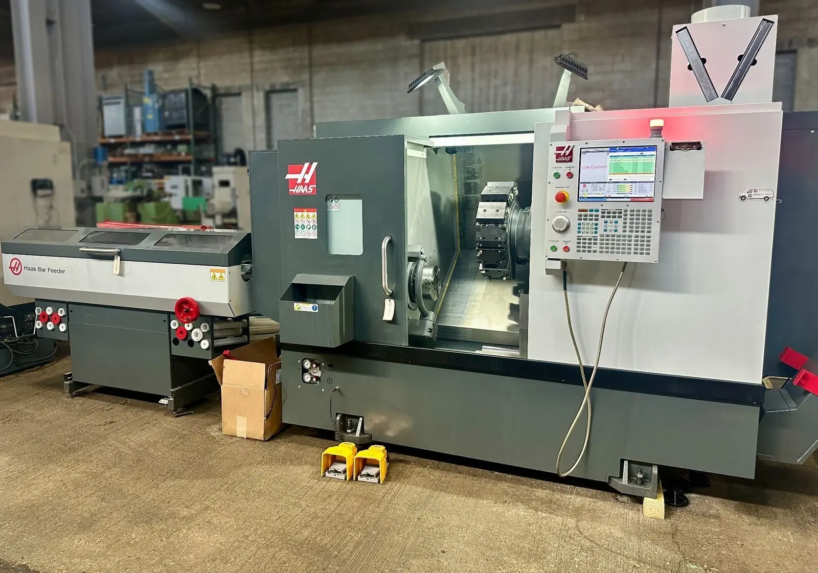 Used 2022 HAAS ST-20Y CNC Lathes Ohio US | Toolquip, Inc. #1493310