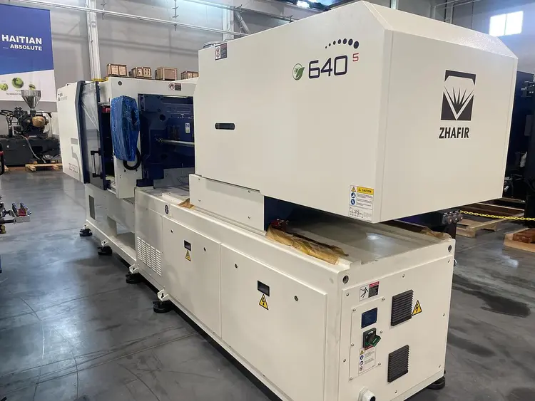 New | in-Stock 2024 HAITIAN ZEV 1500/640 Injection Molding Machines Massachusetts US | Absolute Machinery #1326919