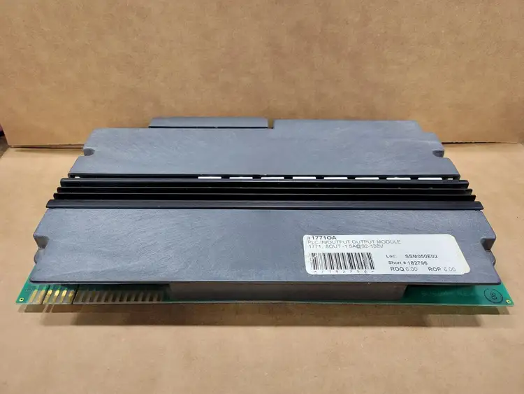 Used ALLEN-BRADLEY 1771-OA Misc Electrical & Power Parts British Columbia CA | Lenmark #253925