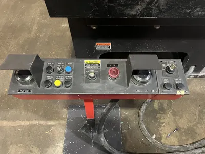 2007 AMADA 220 TON GAP FRAME Gap Frame, Single Crank Presses | Timco, Inc. (6)