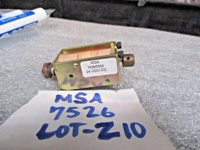 USED MSA 7526/0333