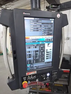 Used 2026 AMADA HRB 2204 Press Brakes Michigan US | Vander Ziel Machinery Sales #1348897