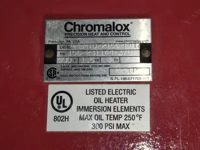 USED CHROMA AREMTO-2155-E4T2V
