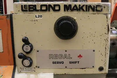 1992 LEBLOND MAKINO REGAL SERVO-SHIFT LATHES, ENGINE_See also other Lathe Categories | Prime Machinery (12)