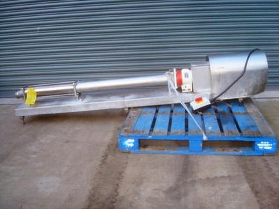 80 LPM S/S Mono Pump Type SS052/MS1RS