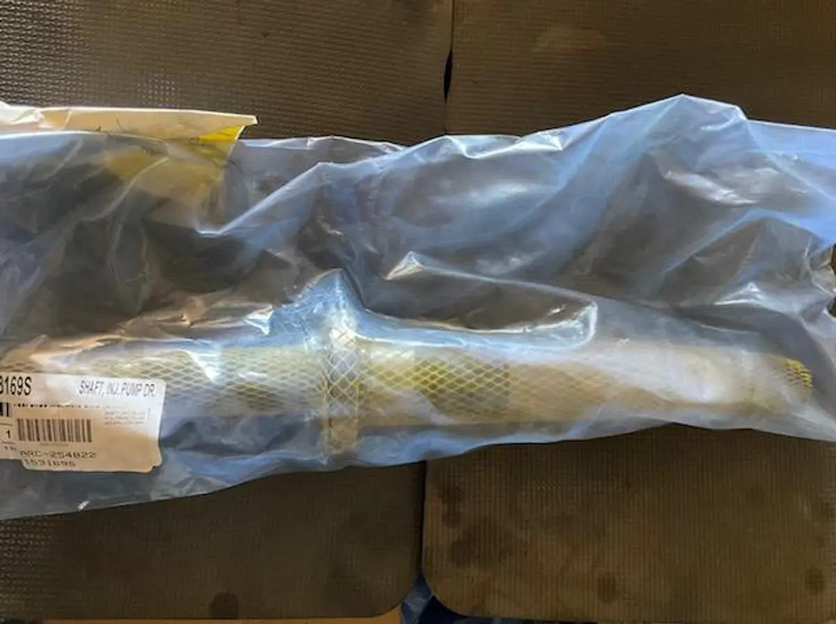 Waukesha Injection Pump Drive Shaft PN 153169S