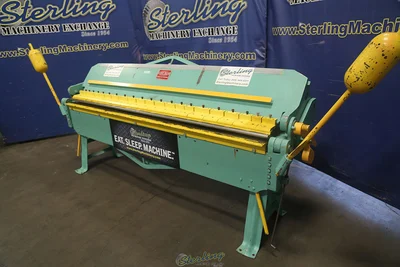Used CHICAGO W37 Box & Pan Brakes including Finger California US | Sterling Machinery Exchange #1467009