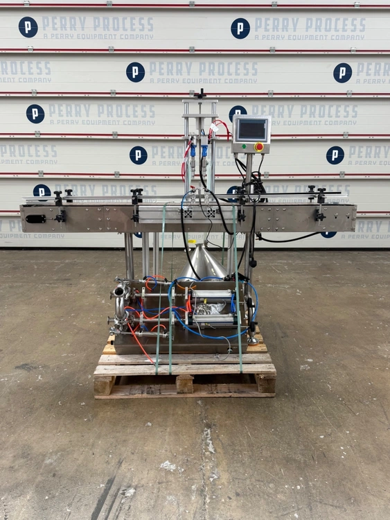 Used Lancing UK LU-DPYT3000 Liquid Fillers GB | Perry Equipment #1279499