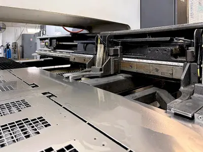 Used 2013 LVD STRIPPIT S-1212 Turret Punches Illinois US | Machine Factory Outlet #1262722