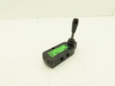 Asco 55102110 2-Position Lever Valve 5/2 In-Line