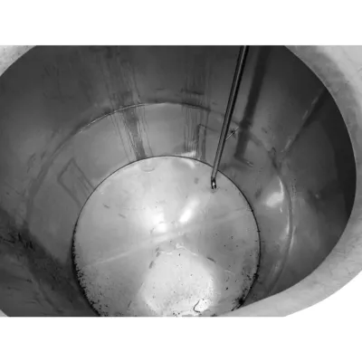Used 1,200 Gallon Stainless Steel Liquid Tank