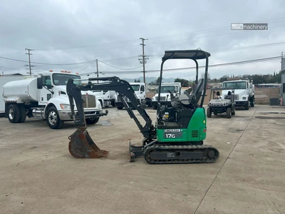 Used 2018 DEERE 17G Excavators California US | Lillo Machinery #1388210