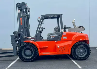 USED 2025 OCTANE FD100