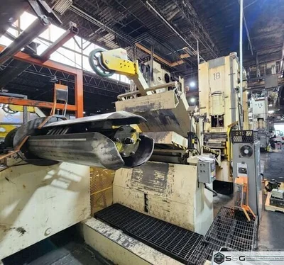 Used DALLAS DPR 30000X60 / DRFSH-660 Coil Feed Lines Michigan US | S & G Press and Machinery Sales #1271528