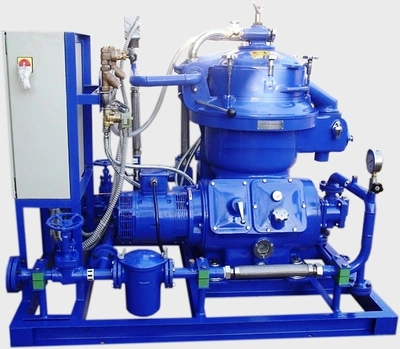 De Laval MOPX 207 SGT-29-60 oil purifier module, SS.