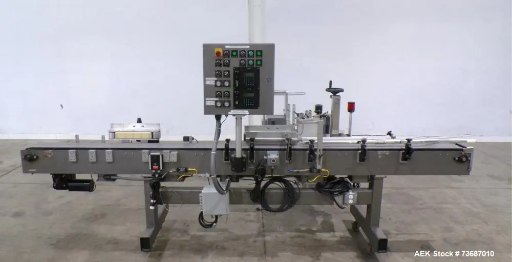 Used KAPSALL LD-40 Labelers Illinois US | Aaron Equipment #1303770