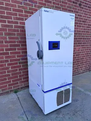 USED THERMO FISHER IUE40086FA ISOTEMP ULTRA LOW TEMPERATURE FREEZER -86°C, 19 CU.FT.