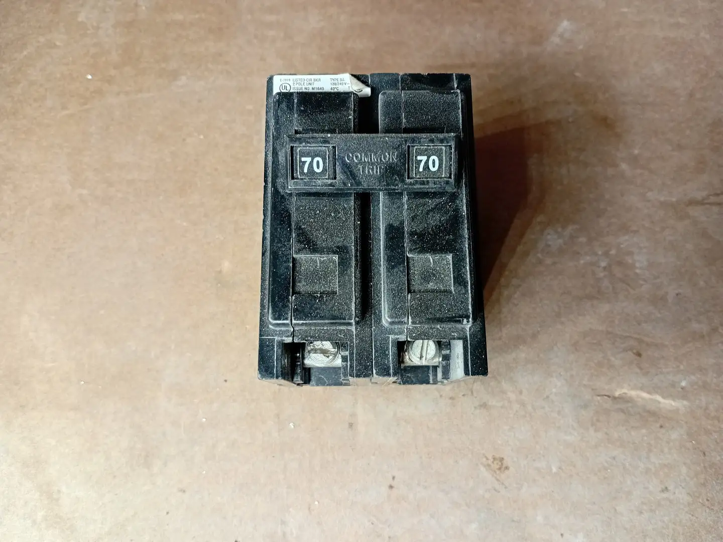 Used CUTLER-HAMMER BA270 Switchgears British Columbia CA | Lenmark #1438593