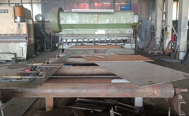 Used ERFURT _UNKNOWN_ Sheet Metal Shears | TBS Machines #540195