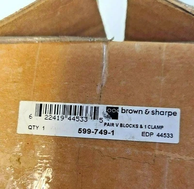 NEW Brown & Sharpe Does Not Apply