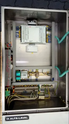 Alfa-Laval BMRPX 714 HGV-14C bactofuge, 316SS.