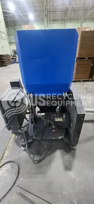 USED RAPID THREE (3) 10HP GRANULATORS