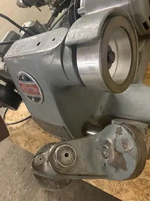 5964-430 Gorton Bench Model Single Lip Cutter Grinder, Model #265-1