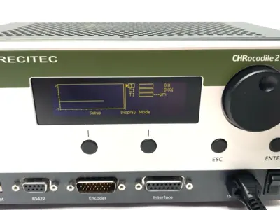 USED PRECITEC OPTRONIK CHROCODILE 2 S CONTROLLER