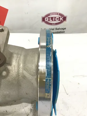 WKM 4″ 150 RF Flanged Ball Valve 316 Stainless Steel