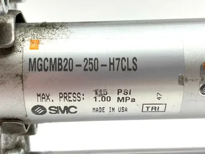 USED SMC GUIDED CYLINDER
