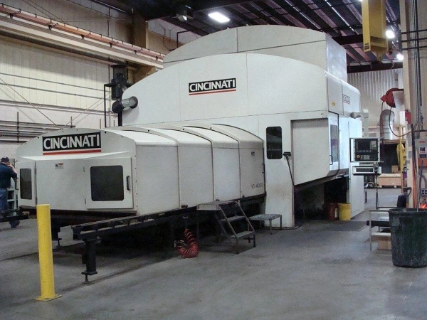 Used 2001 CINCINNATI V5-4000 Gantry Machining Centers (incld. Bridge & Double Column) | Two Spade Machinery LLC #507778