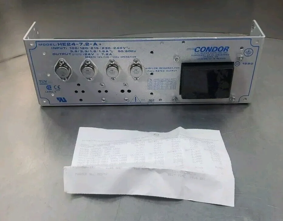 USED Condor HE24-7.2-A+
