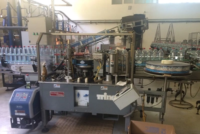 AMT Slovakia 6000 bottles/hour Filling Line Beverage | Perry Equipment (1)