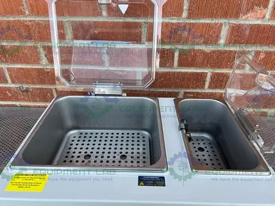 USED THERMO SCIENTIFIC 2253 DUAL WATER BATH 5L AND 10L  99.9 °C