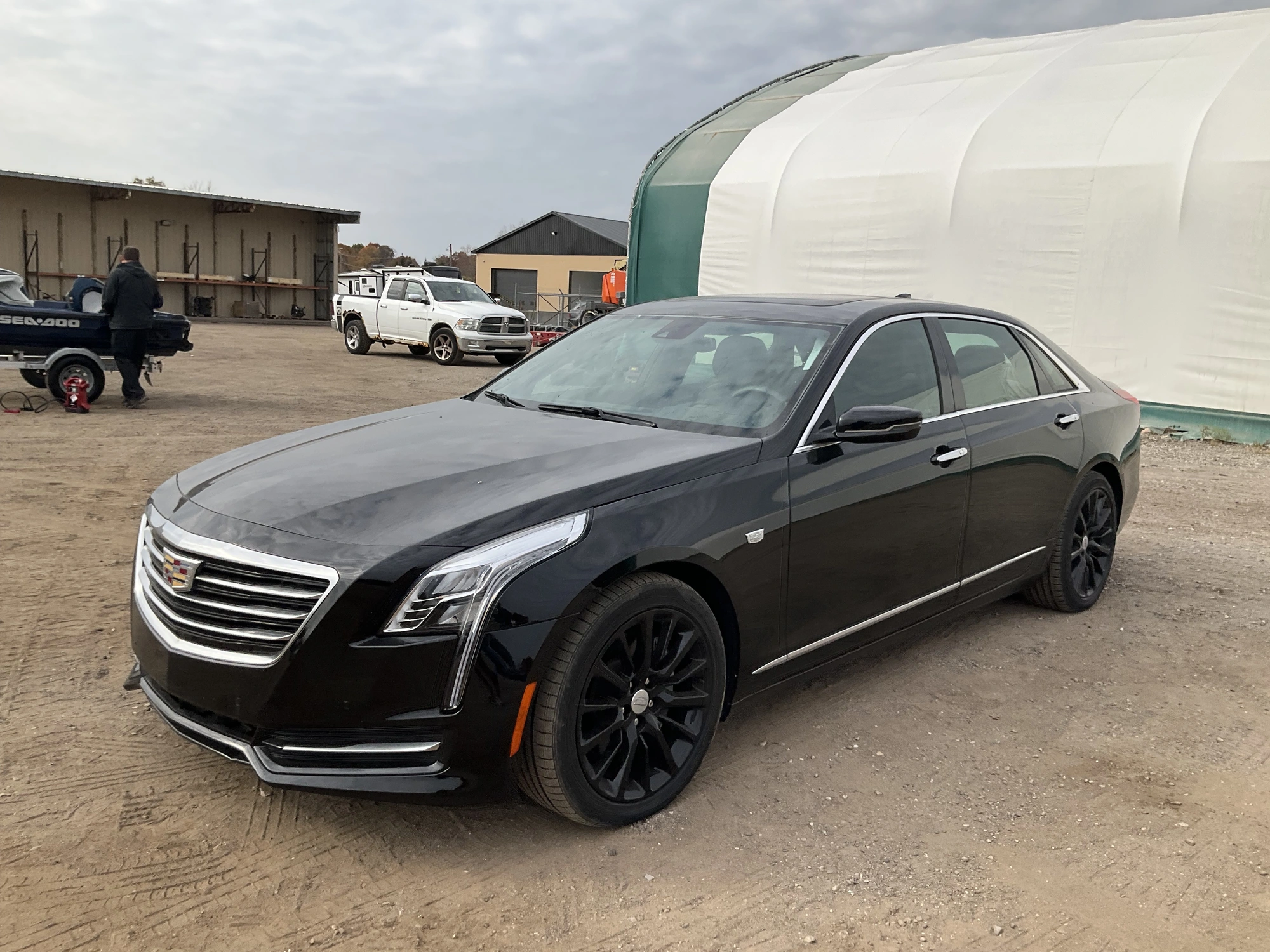 Used 2016 CADILLAC CT6 Cars Michigan US | Miedema Asset Management Group #1761268