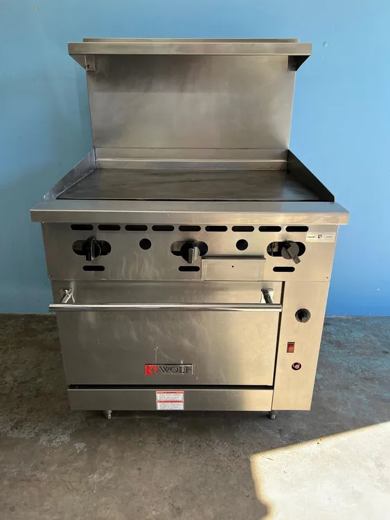 Used _UNKNOWN_ C36C-36GN Commercial Ranges Michigan US | Grocery Equipment Sales #1069786