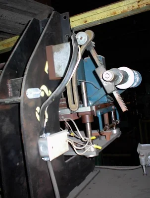 Custom 1 Ton Air Press